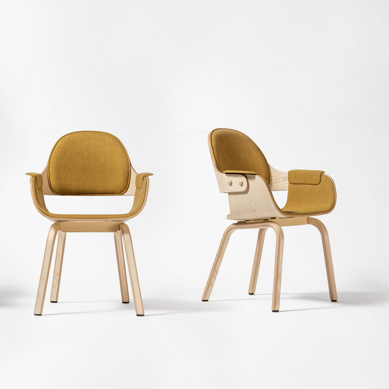 Showtime Nude Chair: Interior Seat + Armrest + Backrest Cushion