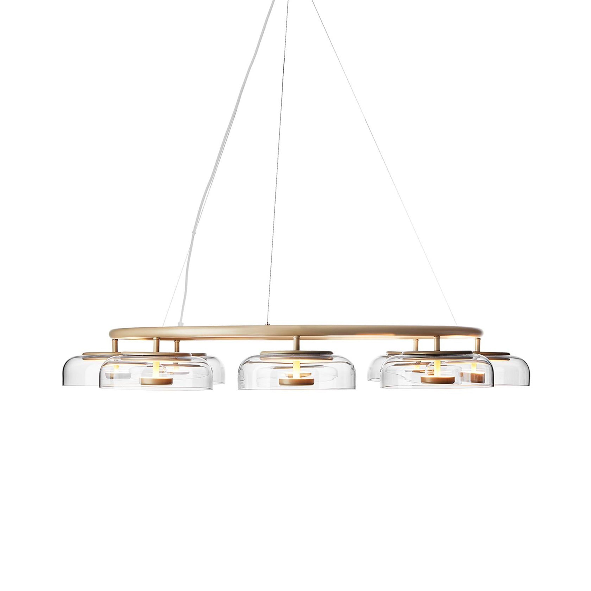 Blossi 8 Chandelier