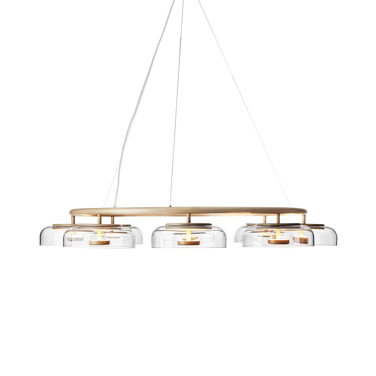 Blossi 8 Chandelier