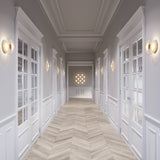 Liila 12 Wall + Ceiling Lamp