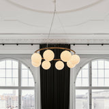 Miira 8 Circular Chandelier