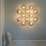 Liila 12 Wall + Ceiling Lamp
