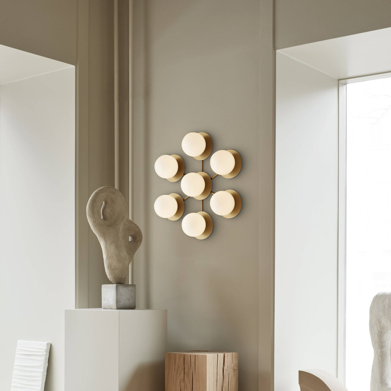 Liila Star Wall/Ceiling Lamp