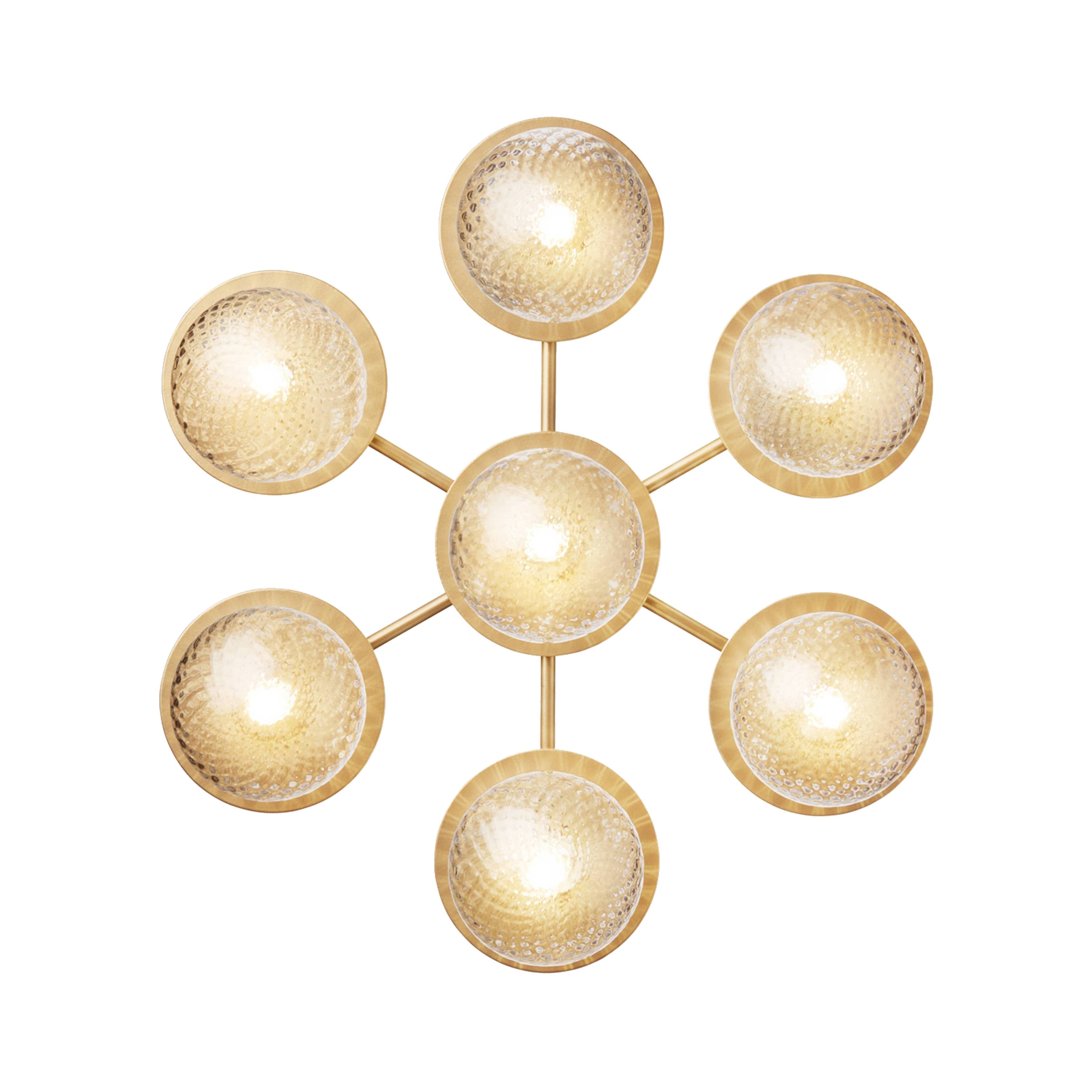 Liila Star Wall/Ceiling Lamp: Optic Clear