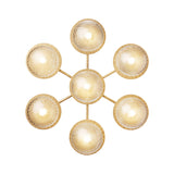 Liila Star Wall/Ceiling Lamp: Optic Clear