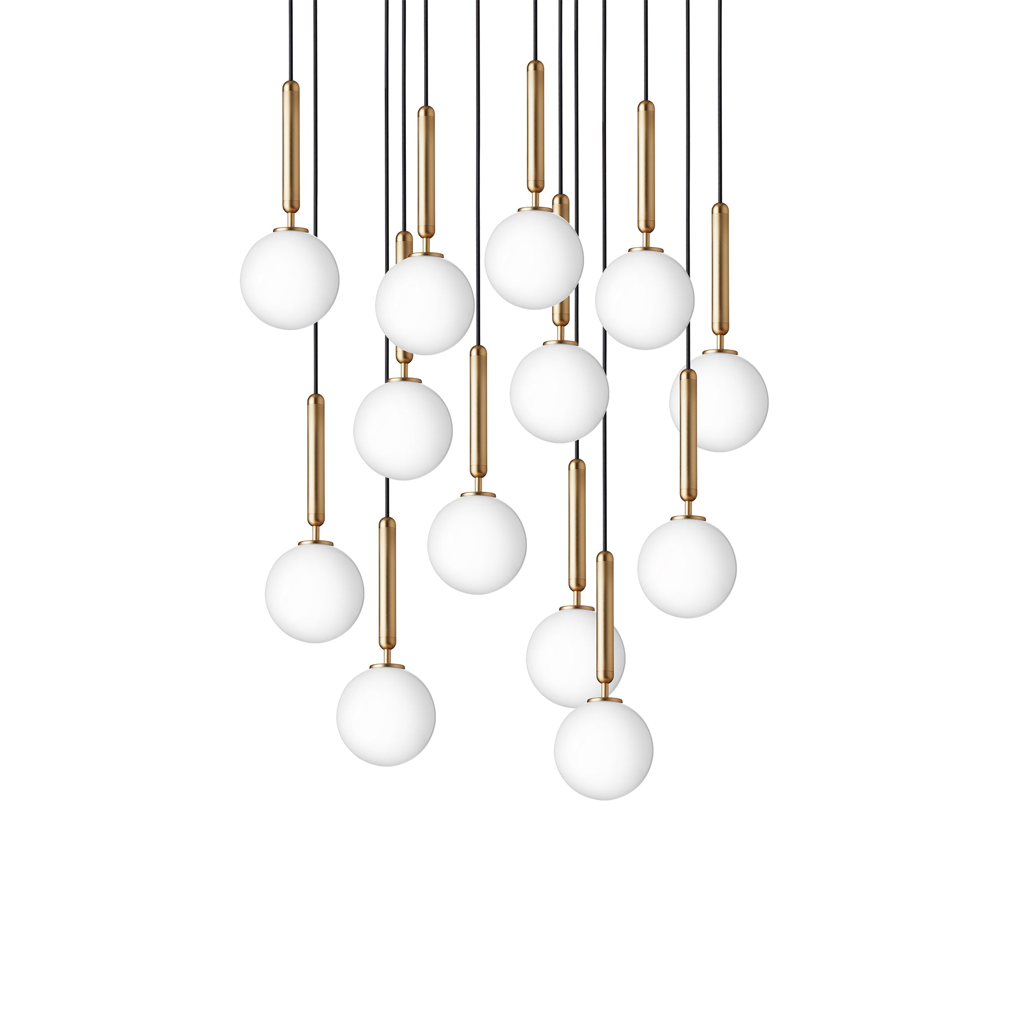 Miira 13 Chandelier: Small - 36.2