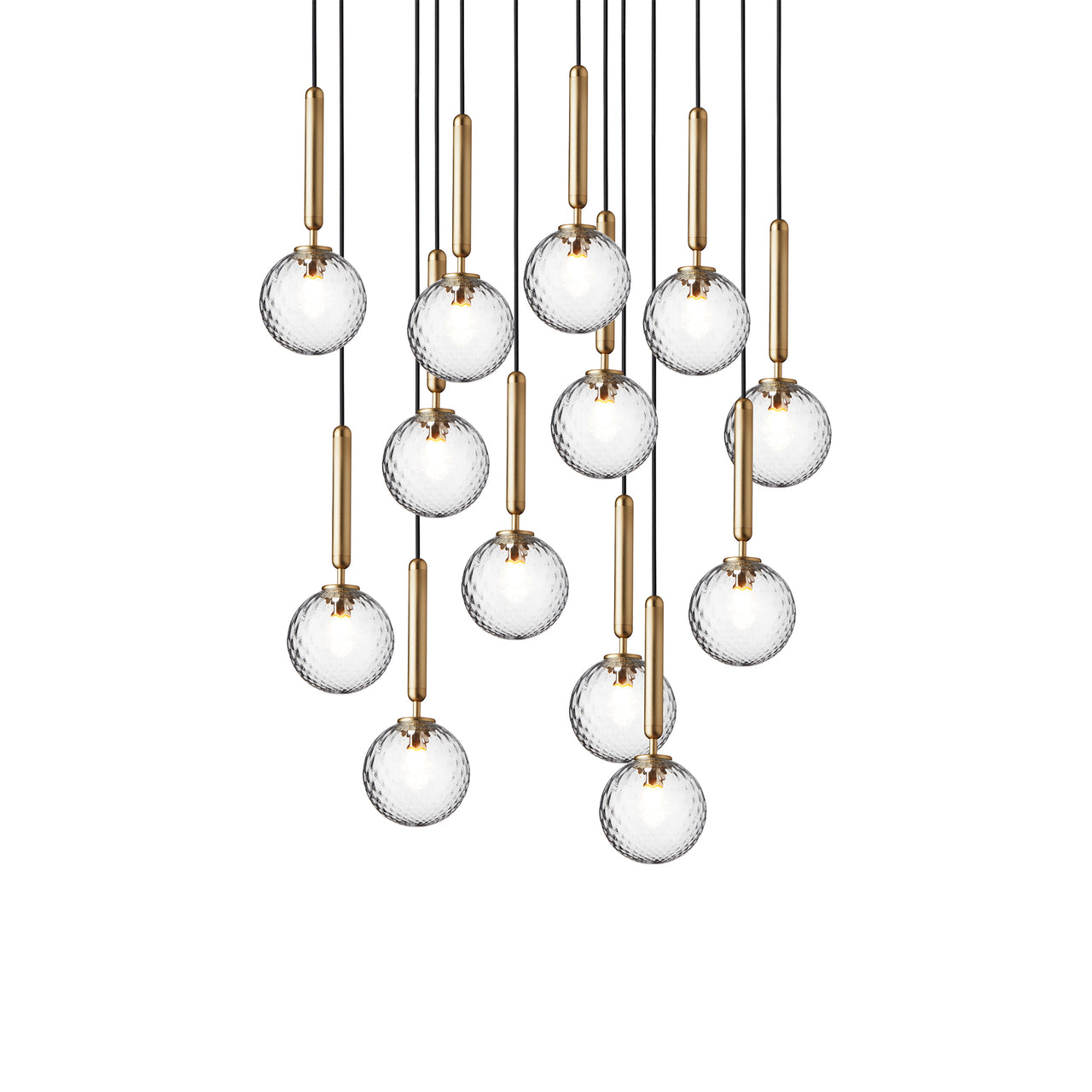 Miira 13 Chandelier: Small - 36.2