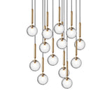Miira 13 Chandelier: Small - 36.2