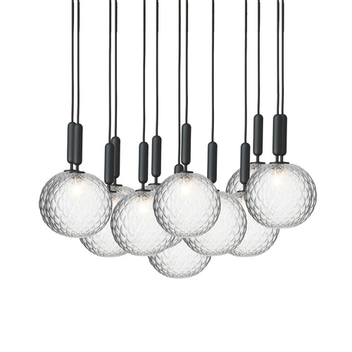 Miira 13 Chandelier: Large - 38.6