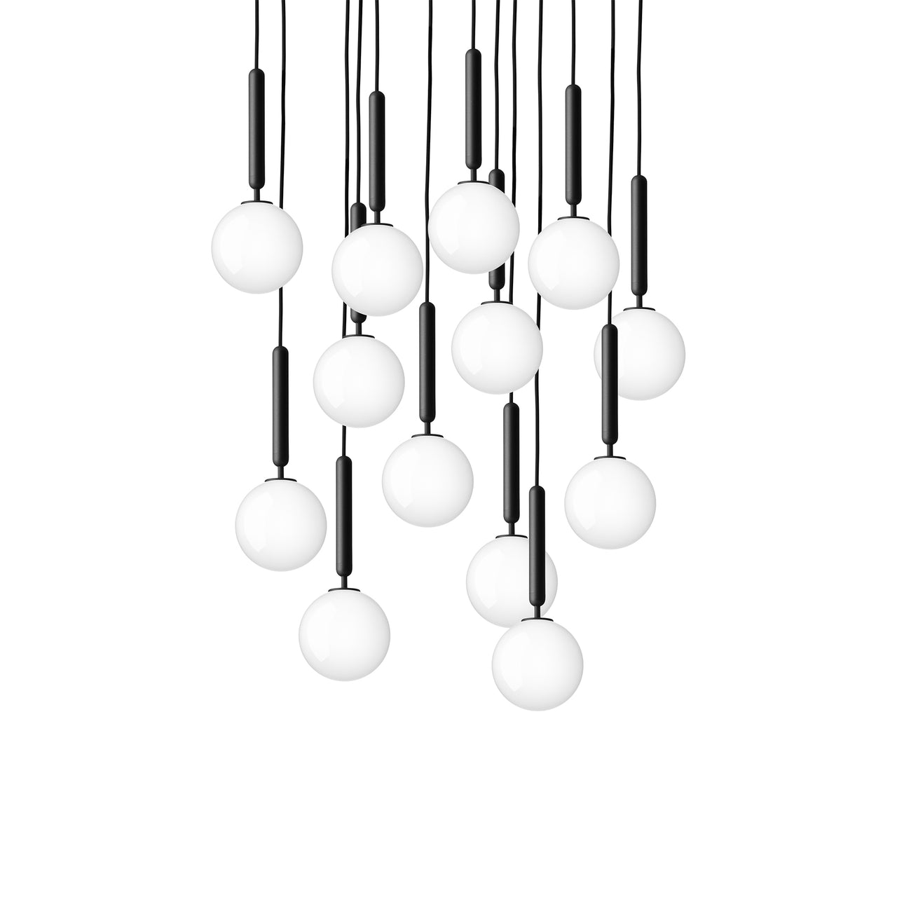 Miira 13 Chandelier: Small - 36.2