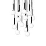 Miira 13 Chandelier: Small - 36.2
