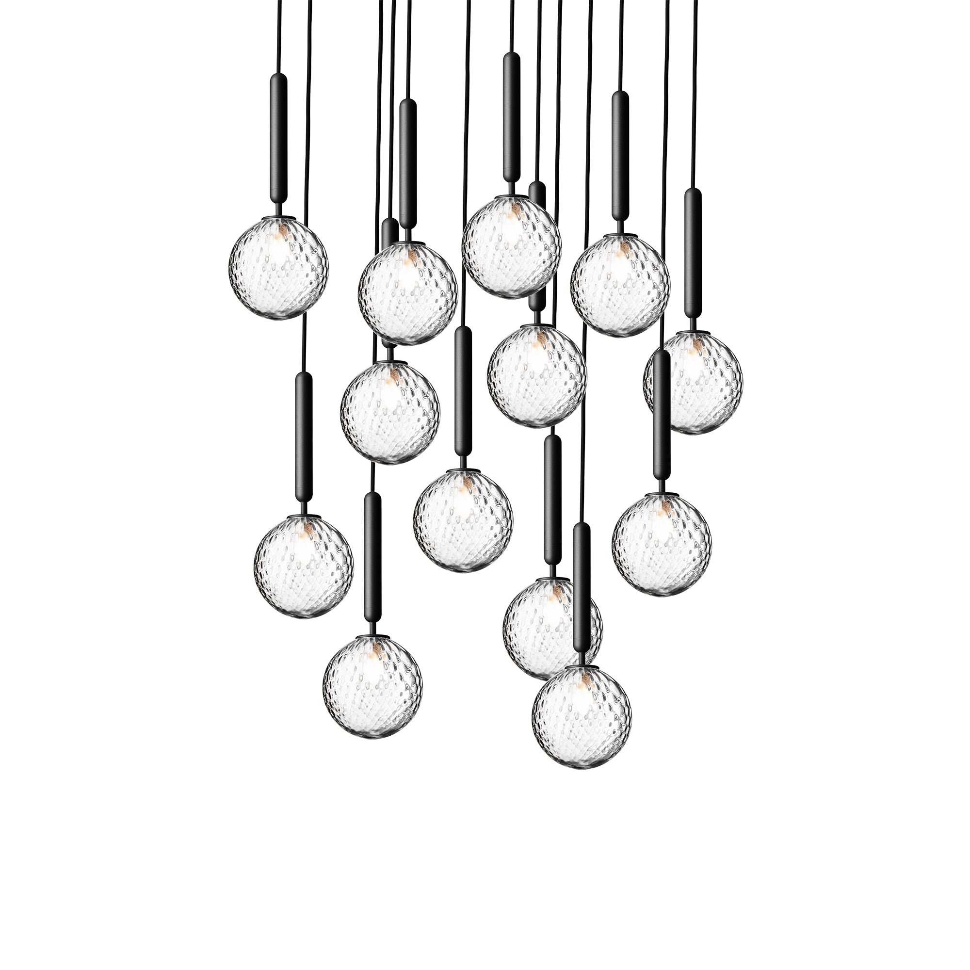 Miira 13 Chandelier: Small - 36.2