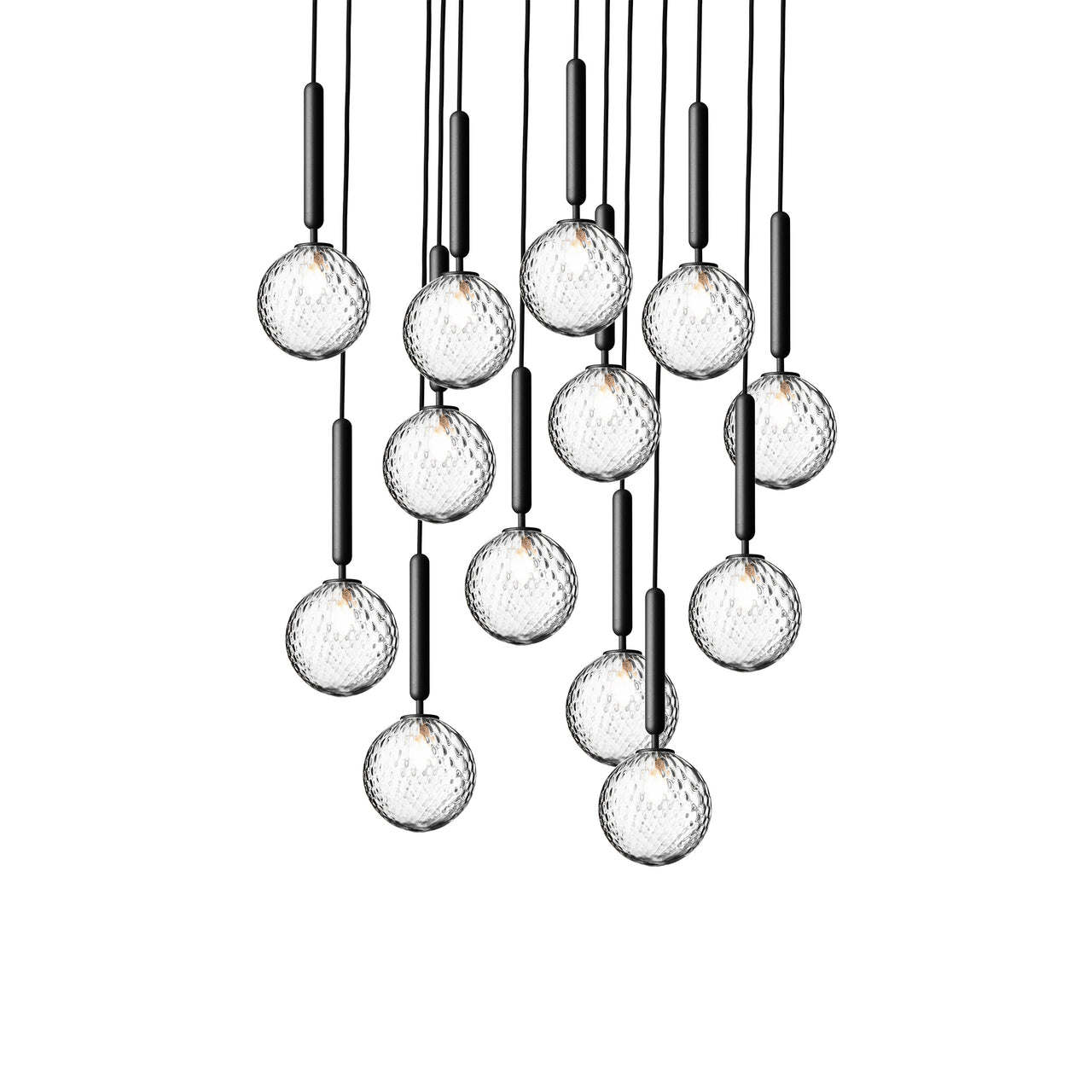 Miira 13 Chandelier: Small - 36.2