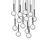 Miira 13 Chandelier: Small - 36.2