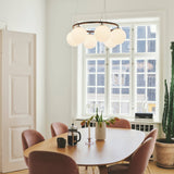 Miira 6 Circular Chandelier