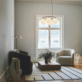 Miira 6 Circular Chandelier