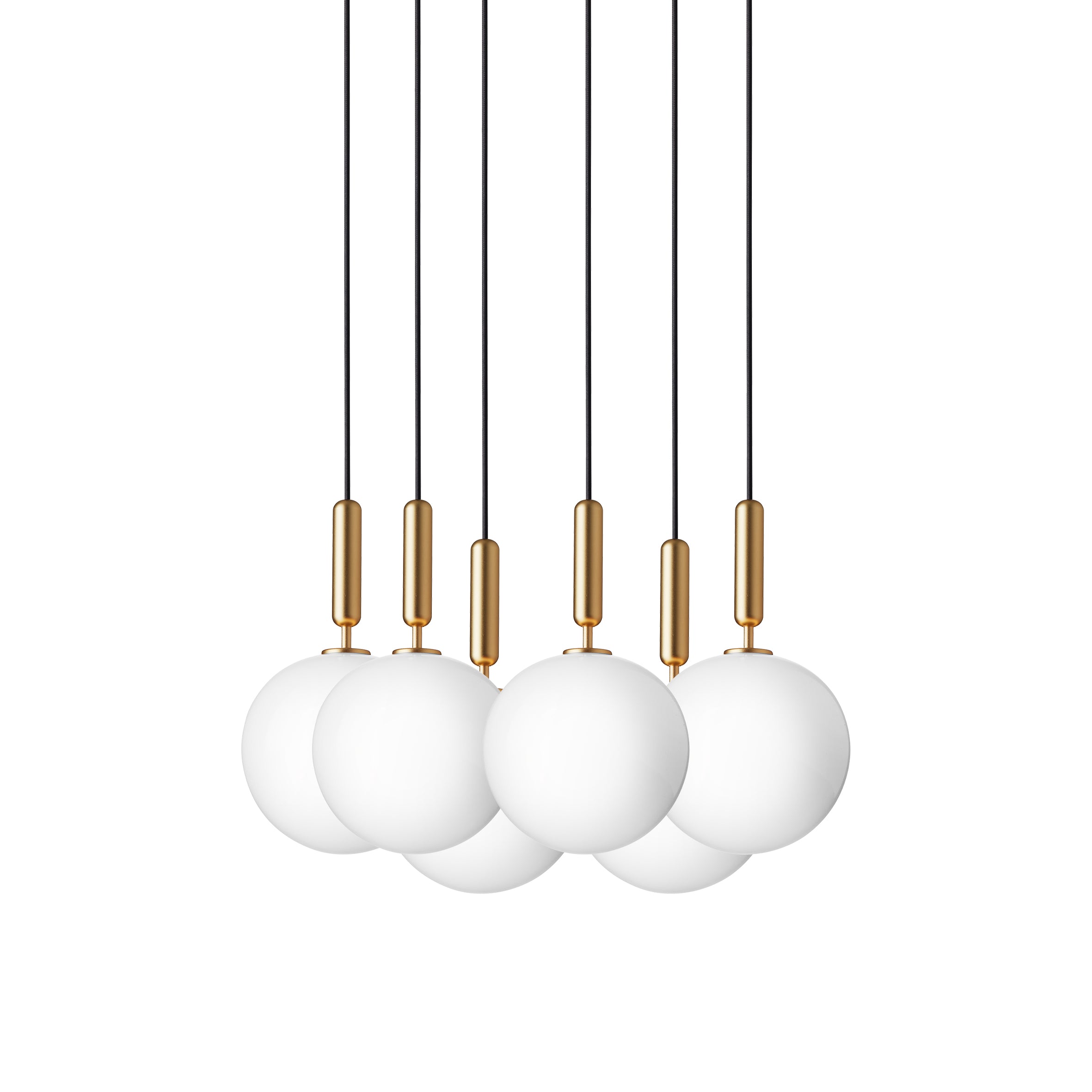 Miira 6 Chandelier: Large - 18.5