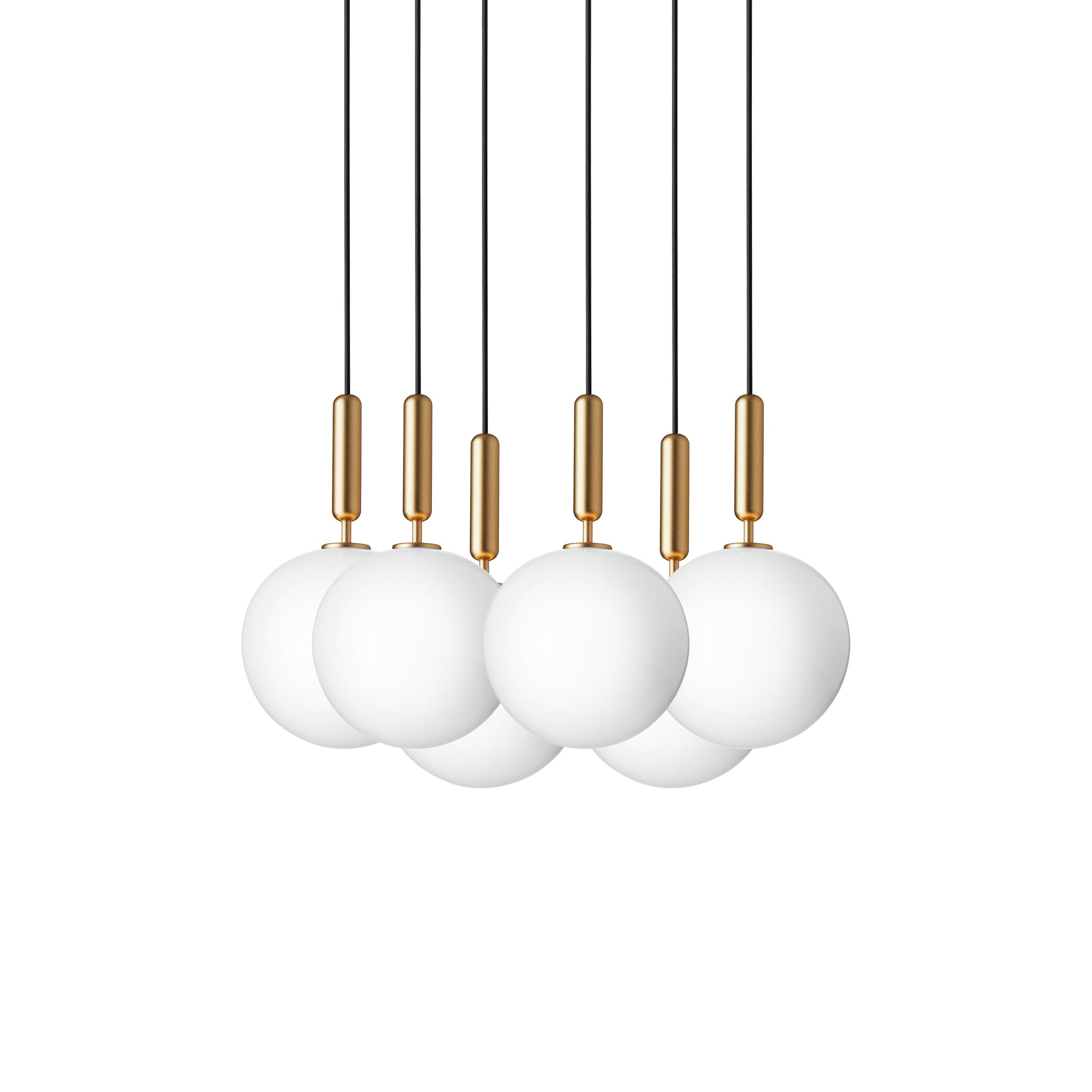 Miira 6 Chandelier: Large - 18.5