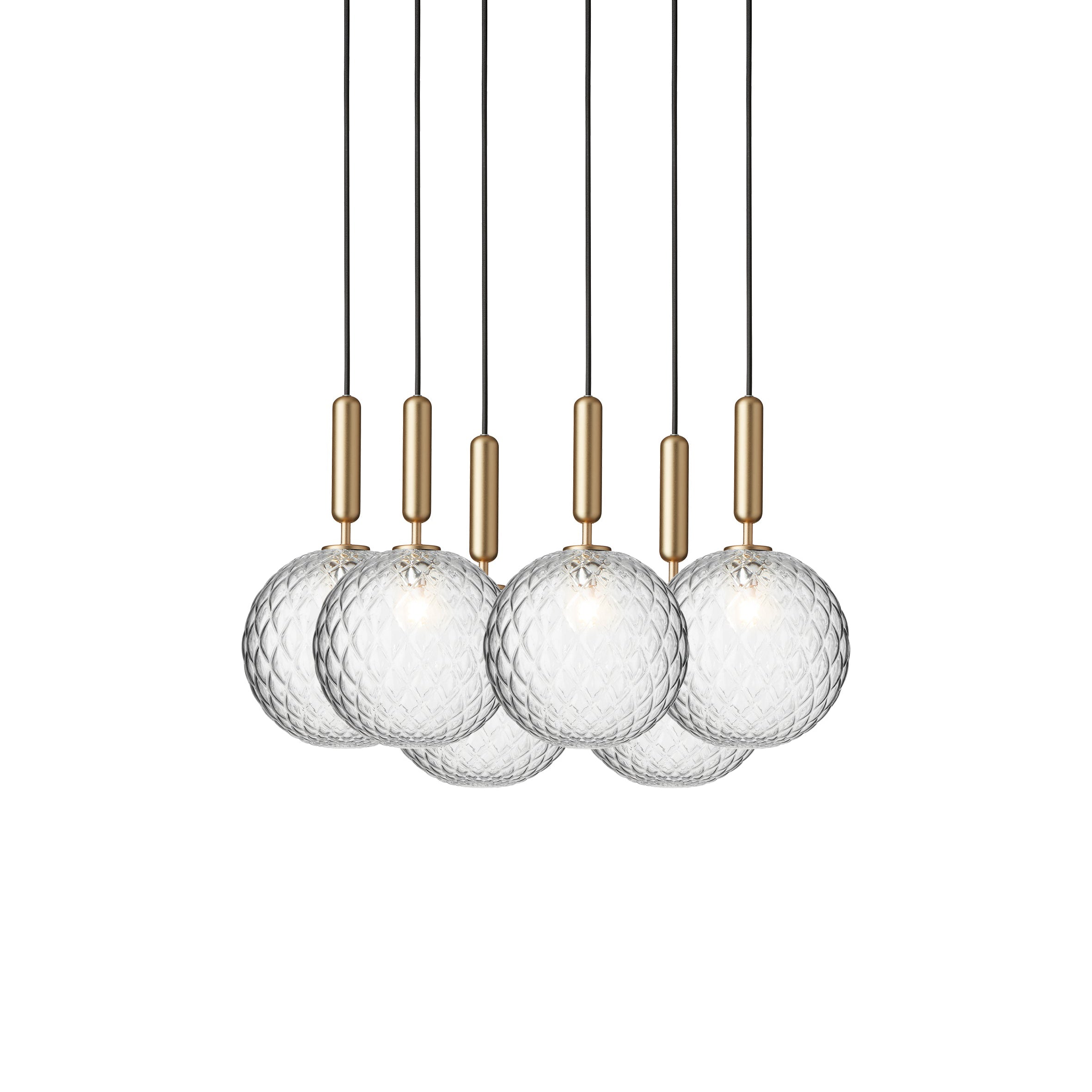 Miira 6 Chandelier: Large - 18.5