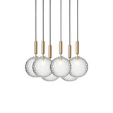 Miira 6 Chandelier: Large - 18.5