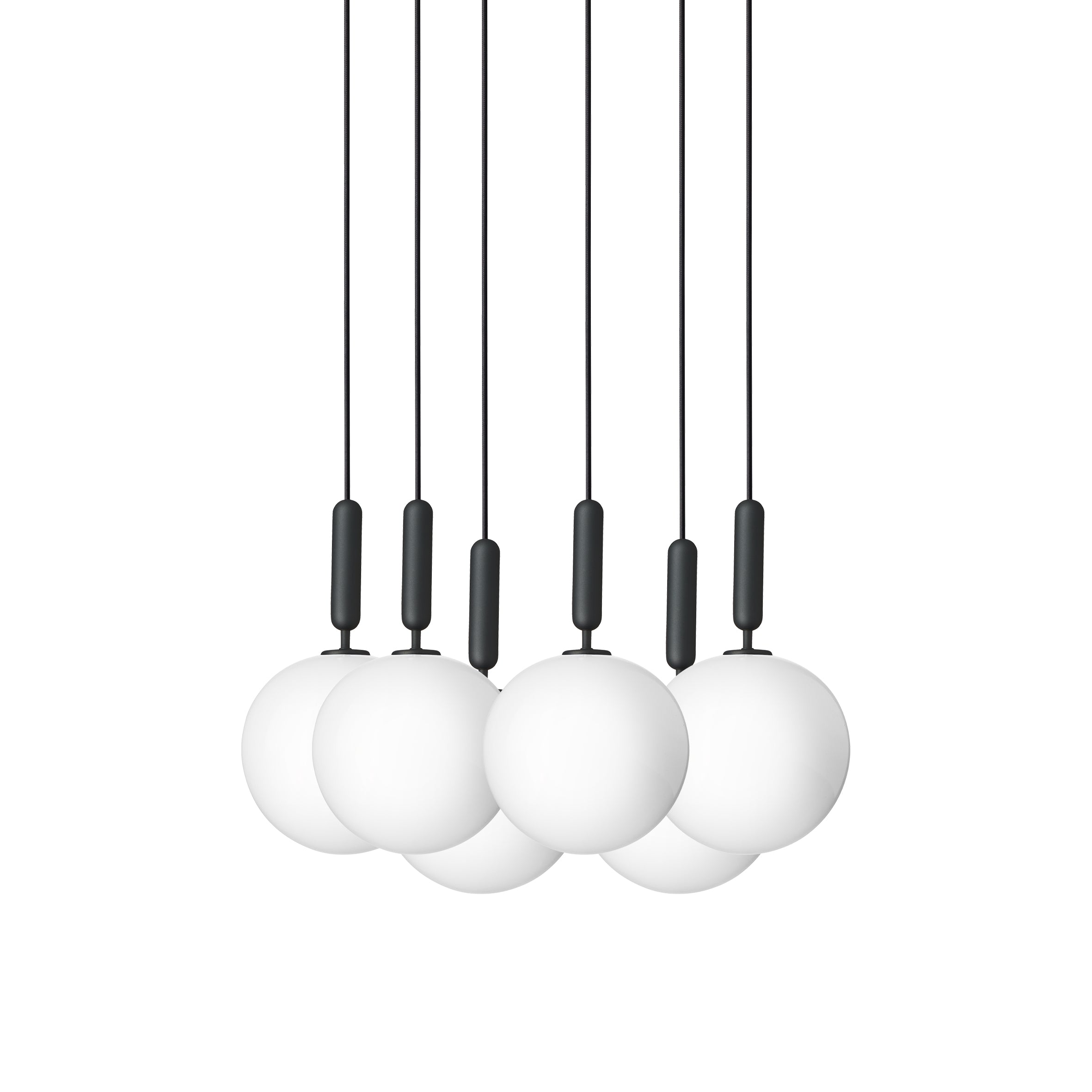 Miira 6 Chandelier: Large - 18.5