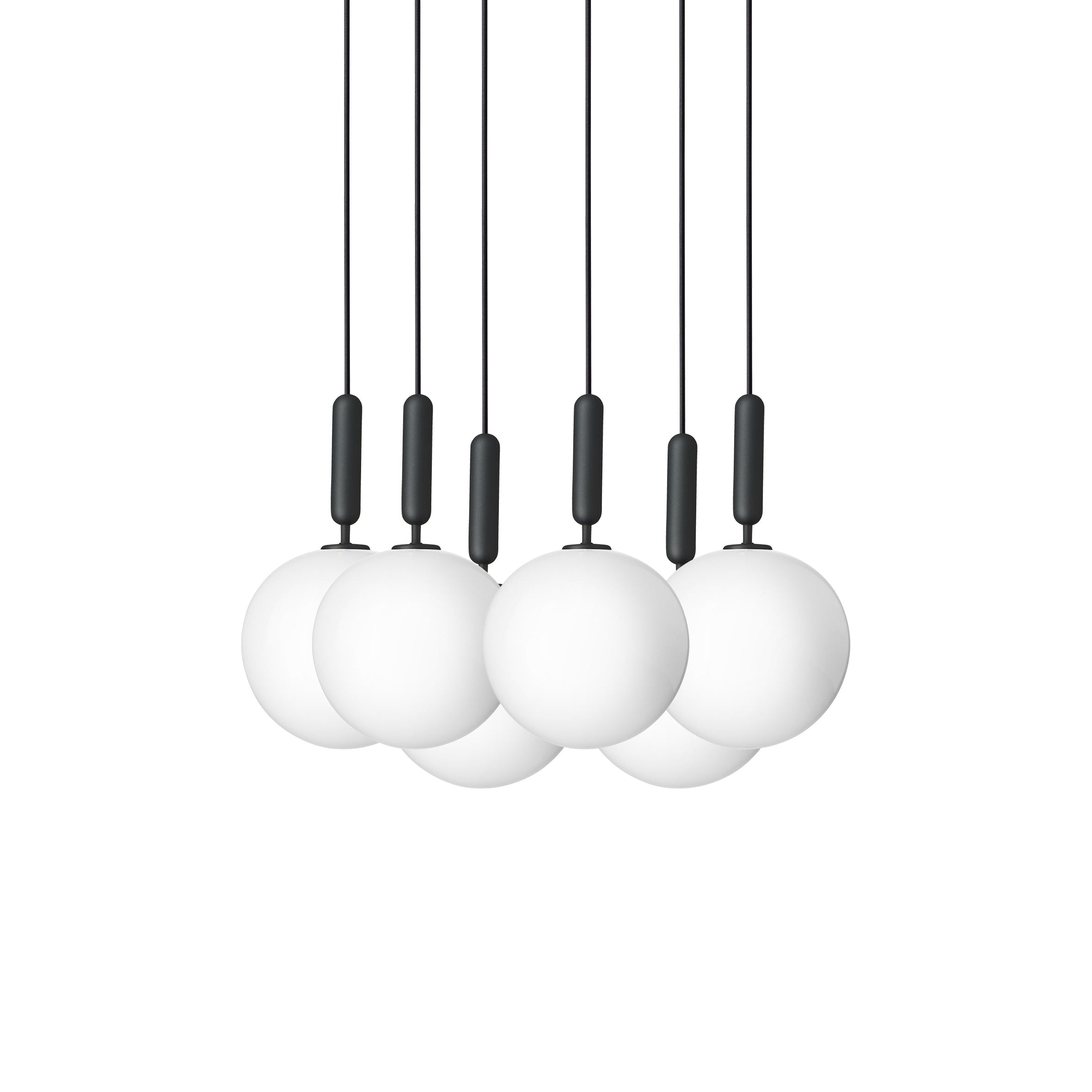 Miira 6 Chandelier: Large - 18.5