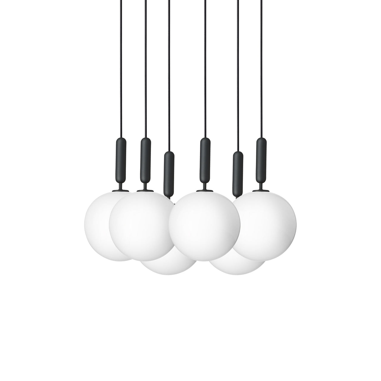 Miira 6 Chandelier: Large - 18.5