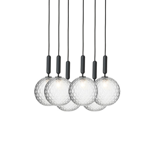 Miira 6 Chandelier: Large - 18.5