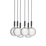 Miira 6 Chandelier: Large - 18.5