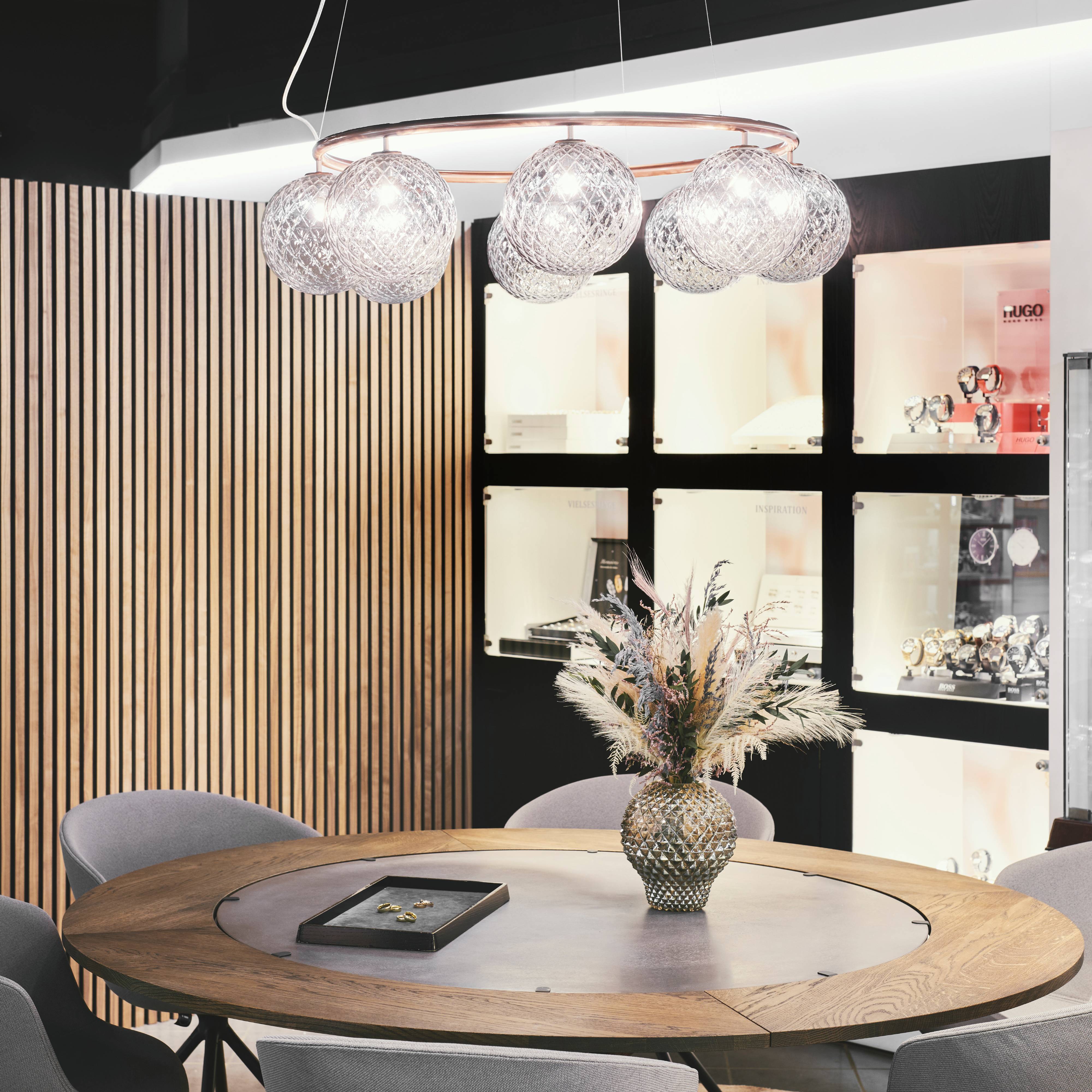 Miira 8 Circular Chandelier