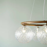Miira 8 Circular Chandelier