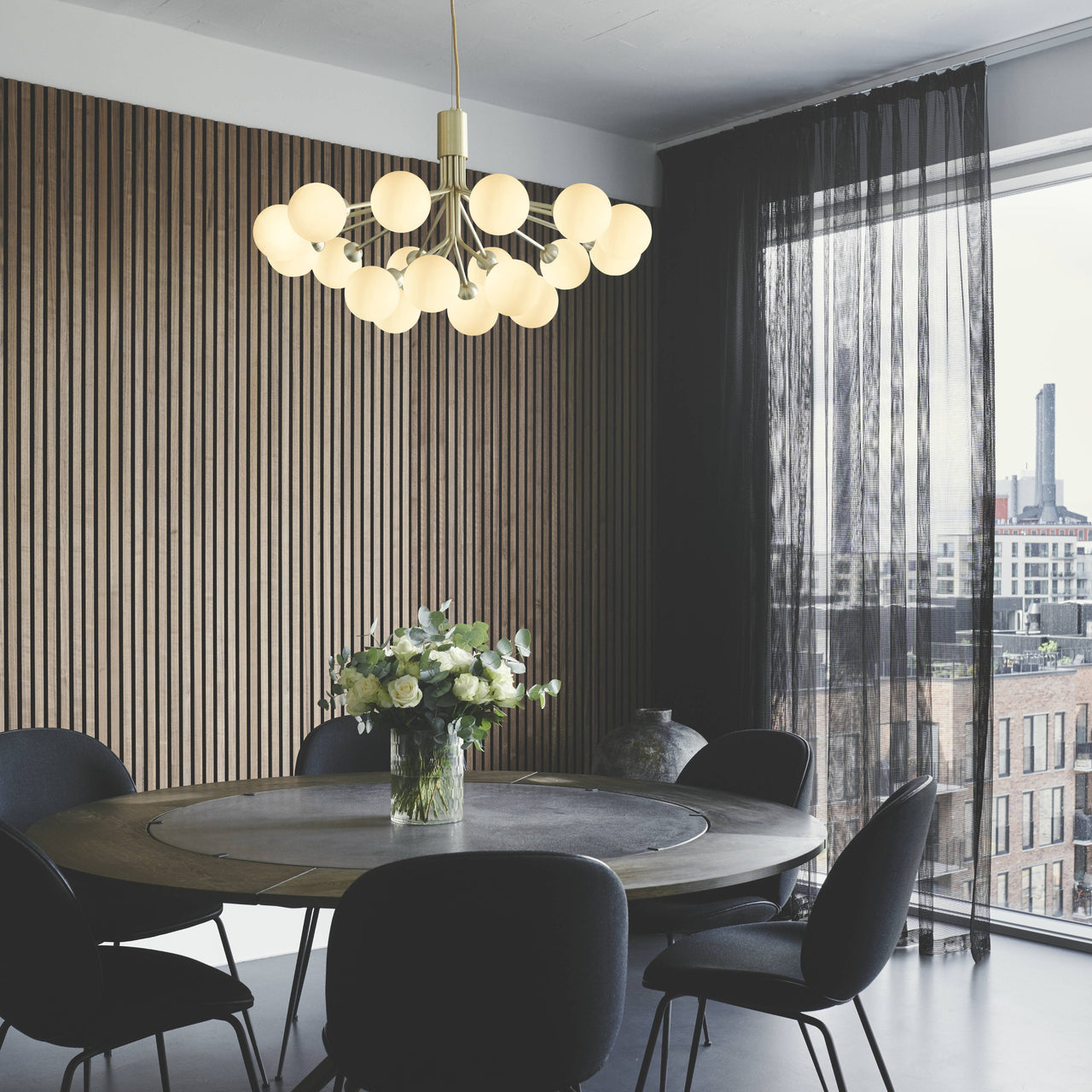 Apiales 18 Chandelier