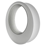 O. Rocking Chair: Upholstered + Light Grey + Divina Melange 120