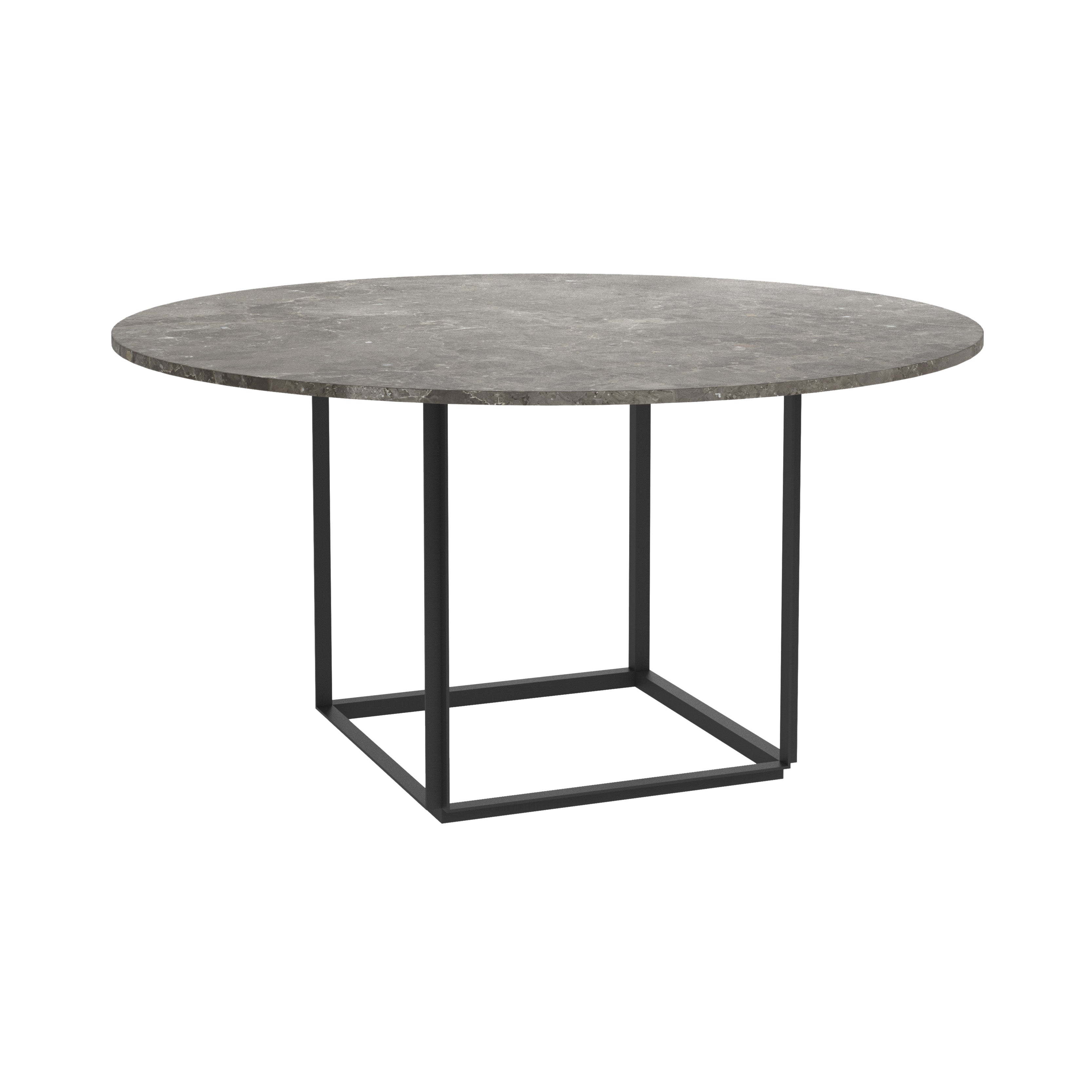 Florence Dining Table: Marble + Large - 57.1