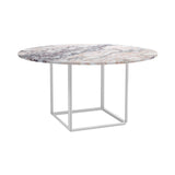 Florence Dining Table: Marble + Large - 57.1