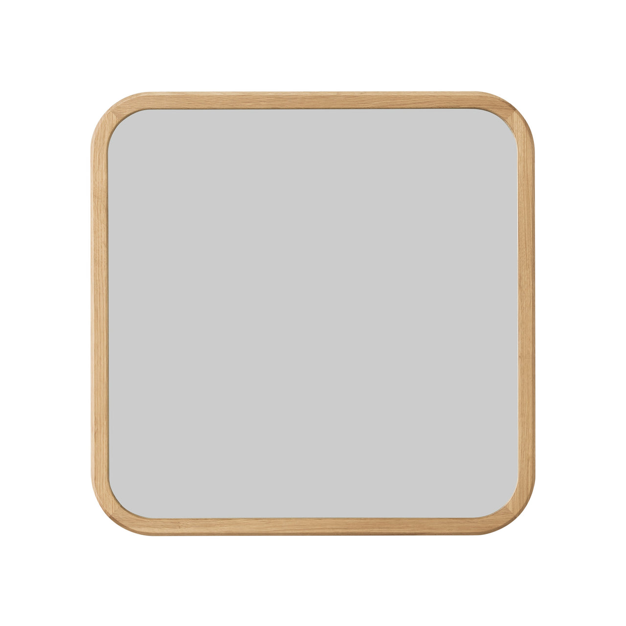 Silhouette Mirror: Square - 27.6