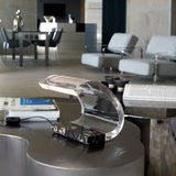 Acrilica Table Lamp: Marble - Limited Edition