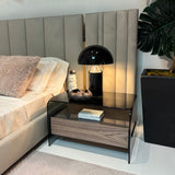 Atollo Table Lamp: Metal
