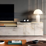 Atollo Table Lamp: Glass