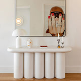 Atollo Table Lamp: Glass