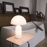 Atollo Table Lamp: Glass