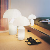 Atollo Table Lamp: Glass