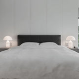 Atollo Table Lamp: Glass