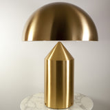 Atollo Table Lamp: Metal
