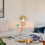 Atollo Table Lamp: Metal