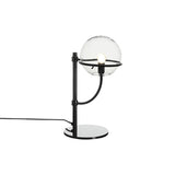 Lyndon Table Lamp: Outdoor + Black