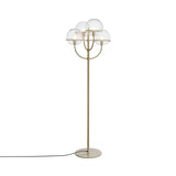 Lyndon Small Floor Lamp: Outdoor + Ivory