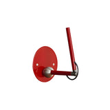 Calamaio Wall Lamp: Scarlet Red