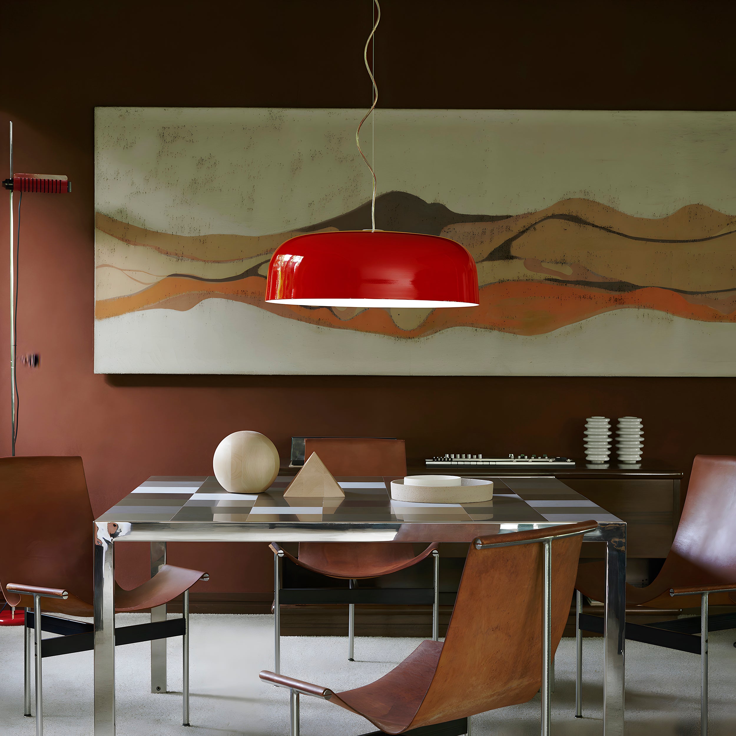 Canopy Suspension Lamp