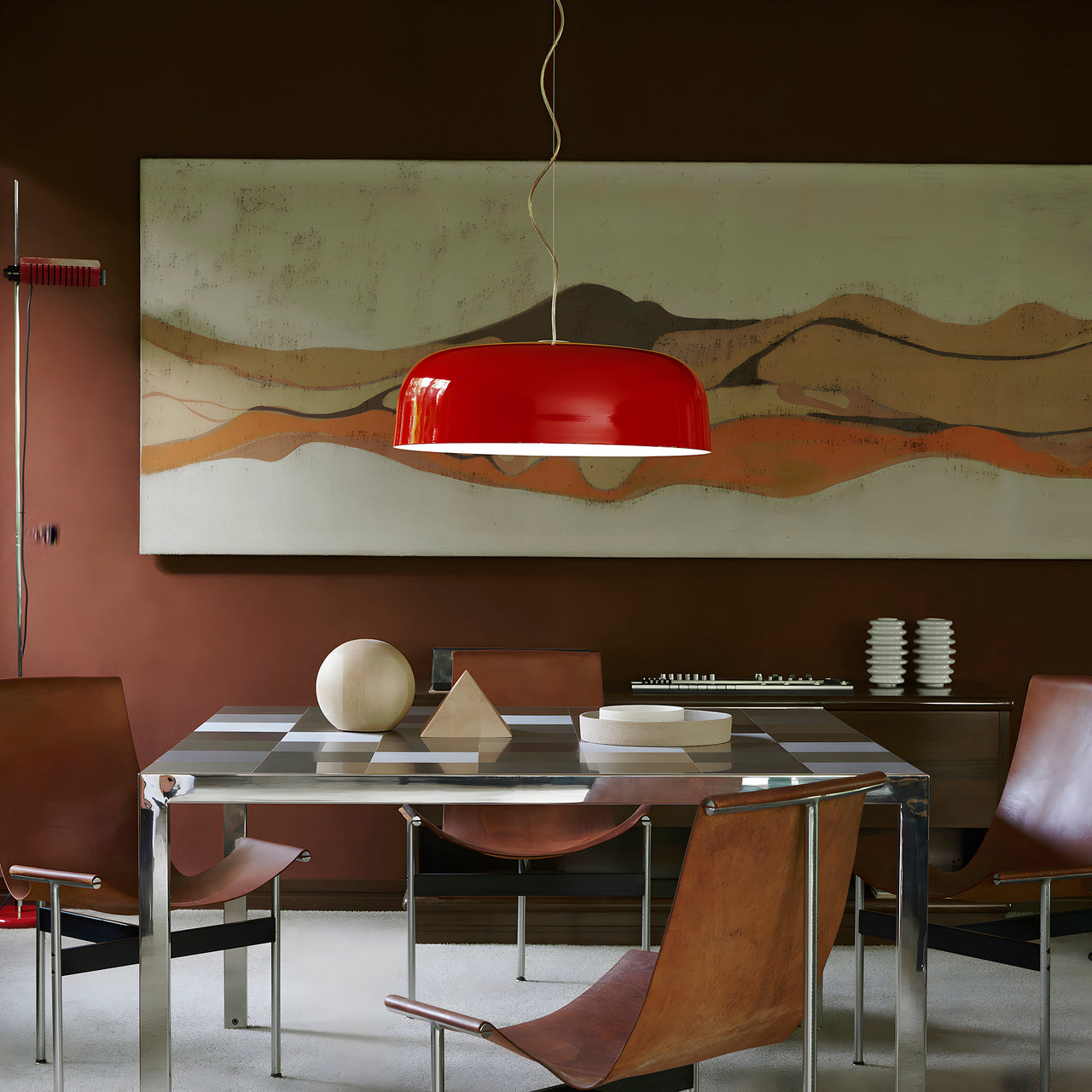 Canopy Suspension Lamp